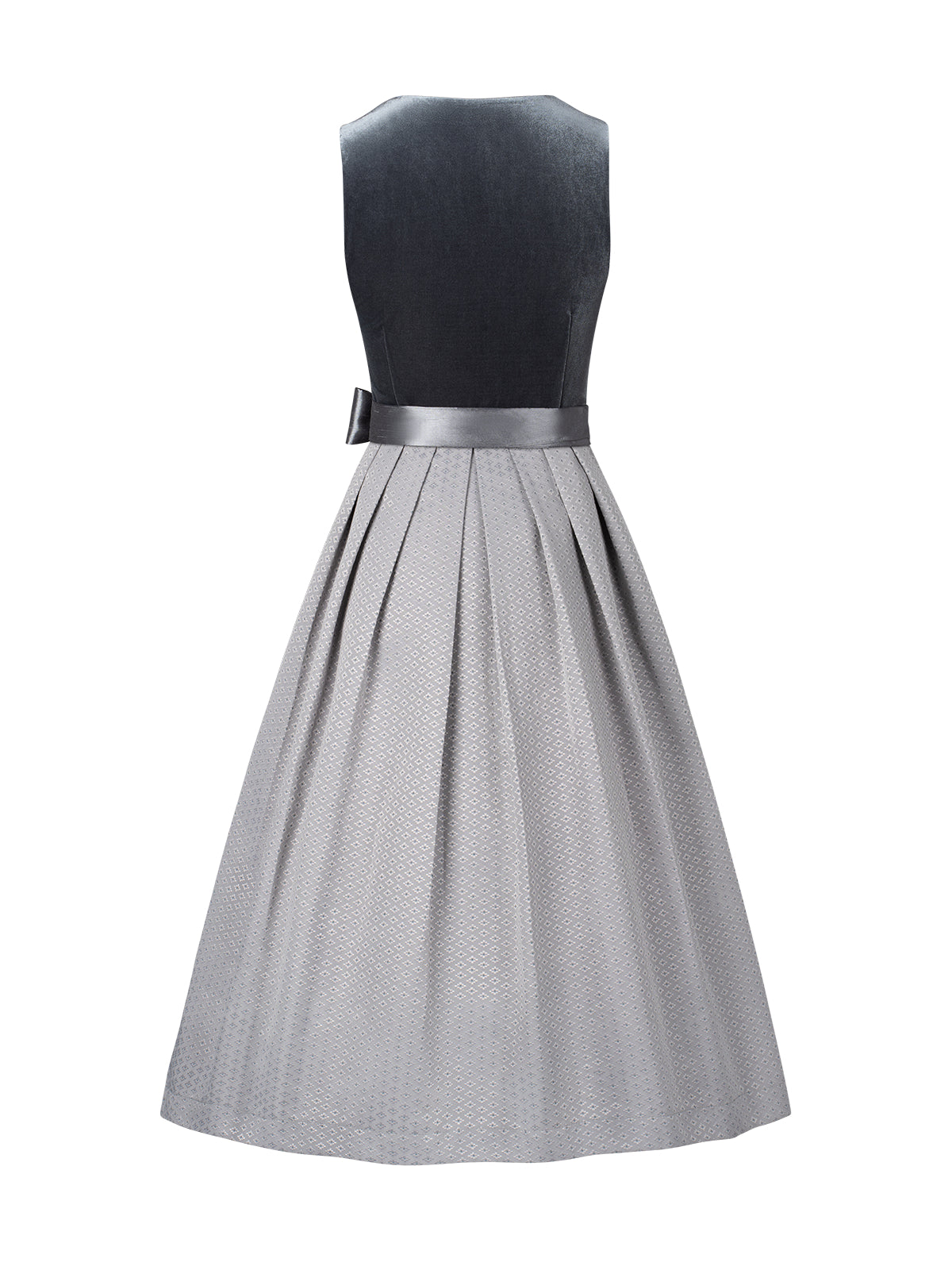 Festliches Dirndl Anella – Grau