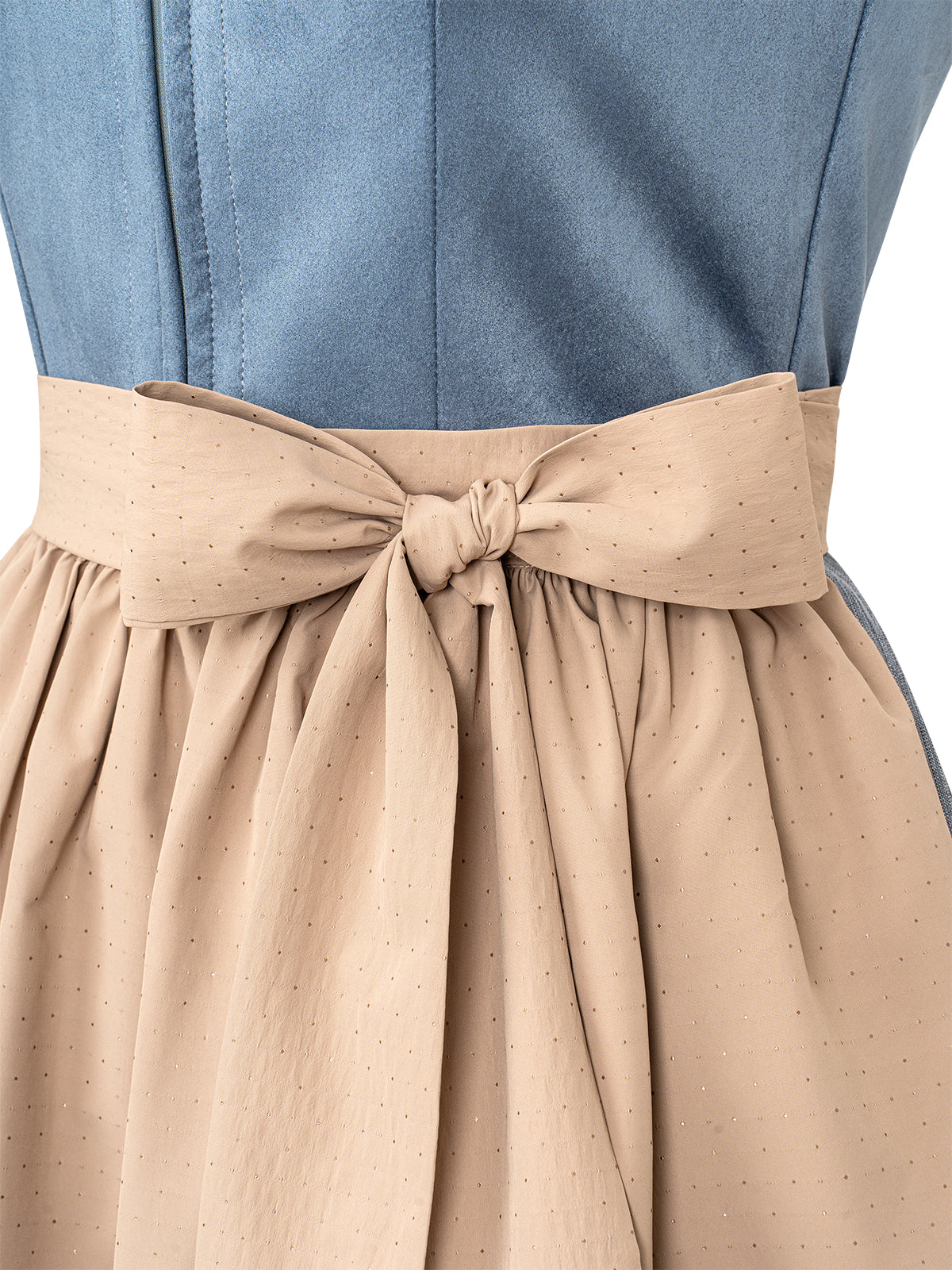 Mia – Elegantes Dirndl in Blau