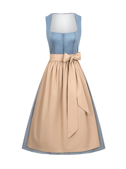 Mia – Elegantes Dirndl in Blau