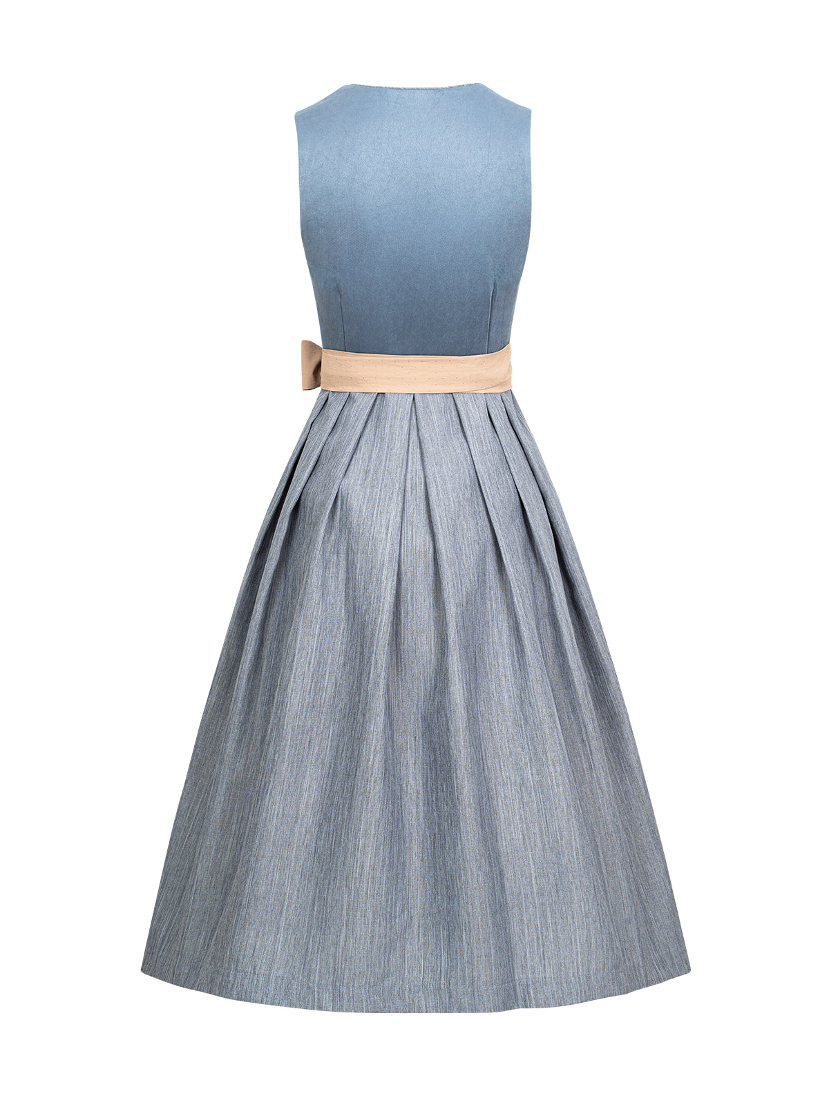 Mia – Elegantes Dirndl in Blau