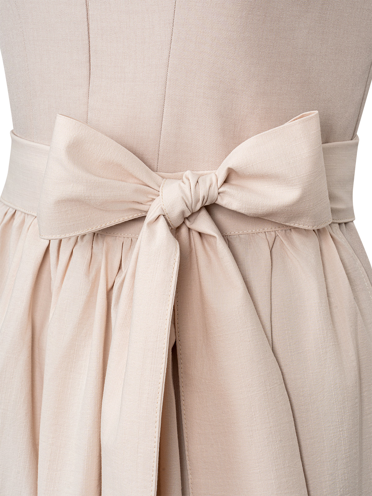 Trachten-Dirndl Maribel | Beige | Herz-Ausschnitt