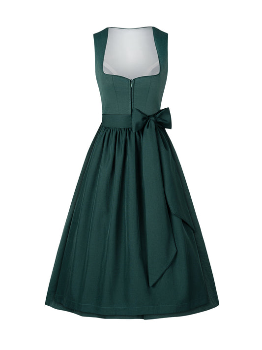 Dirndlkleid Edda – Grün