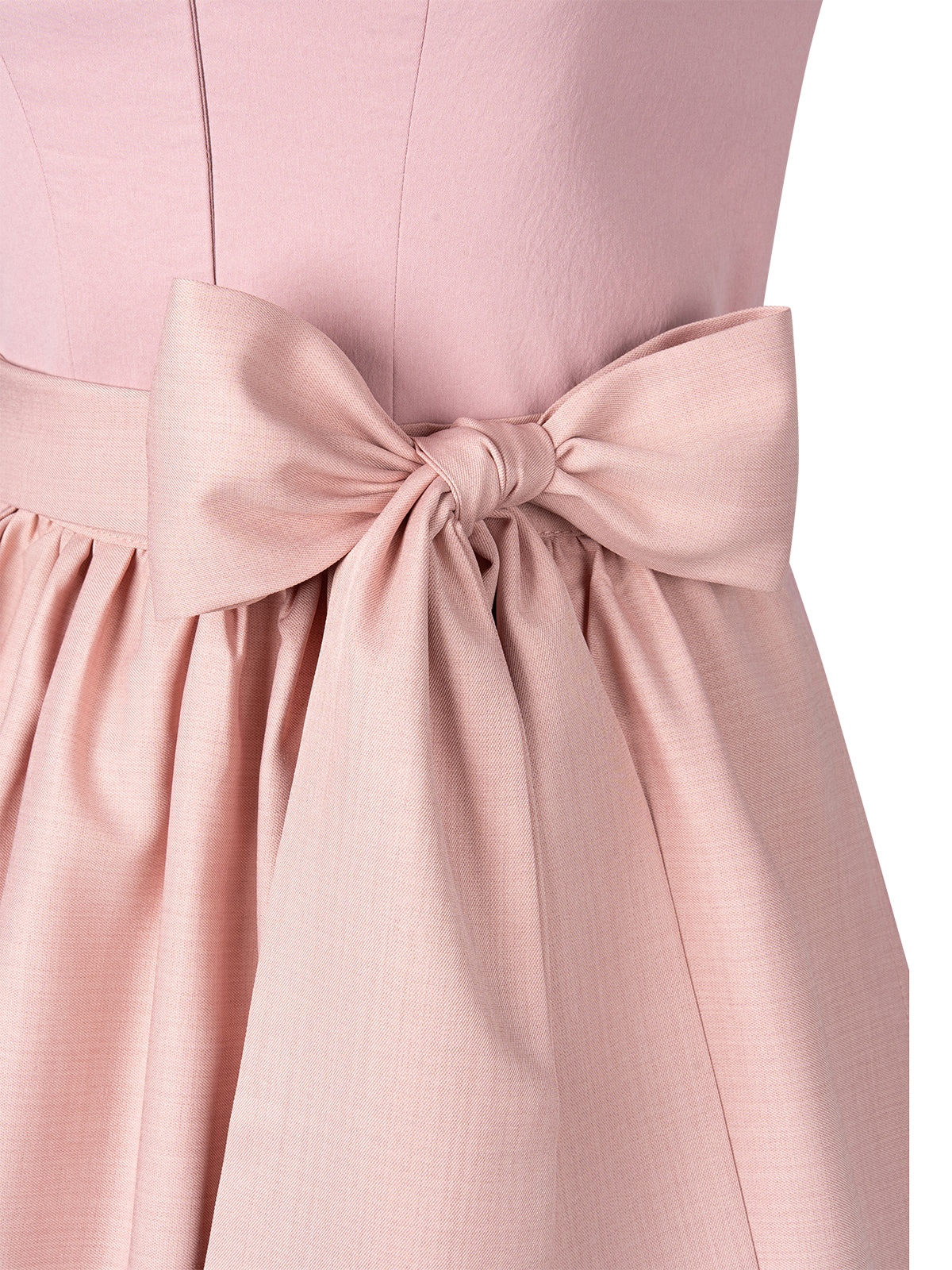 Damen Dirndl Fabia in Rosa – Herz-Ausschnitt