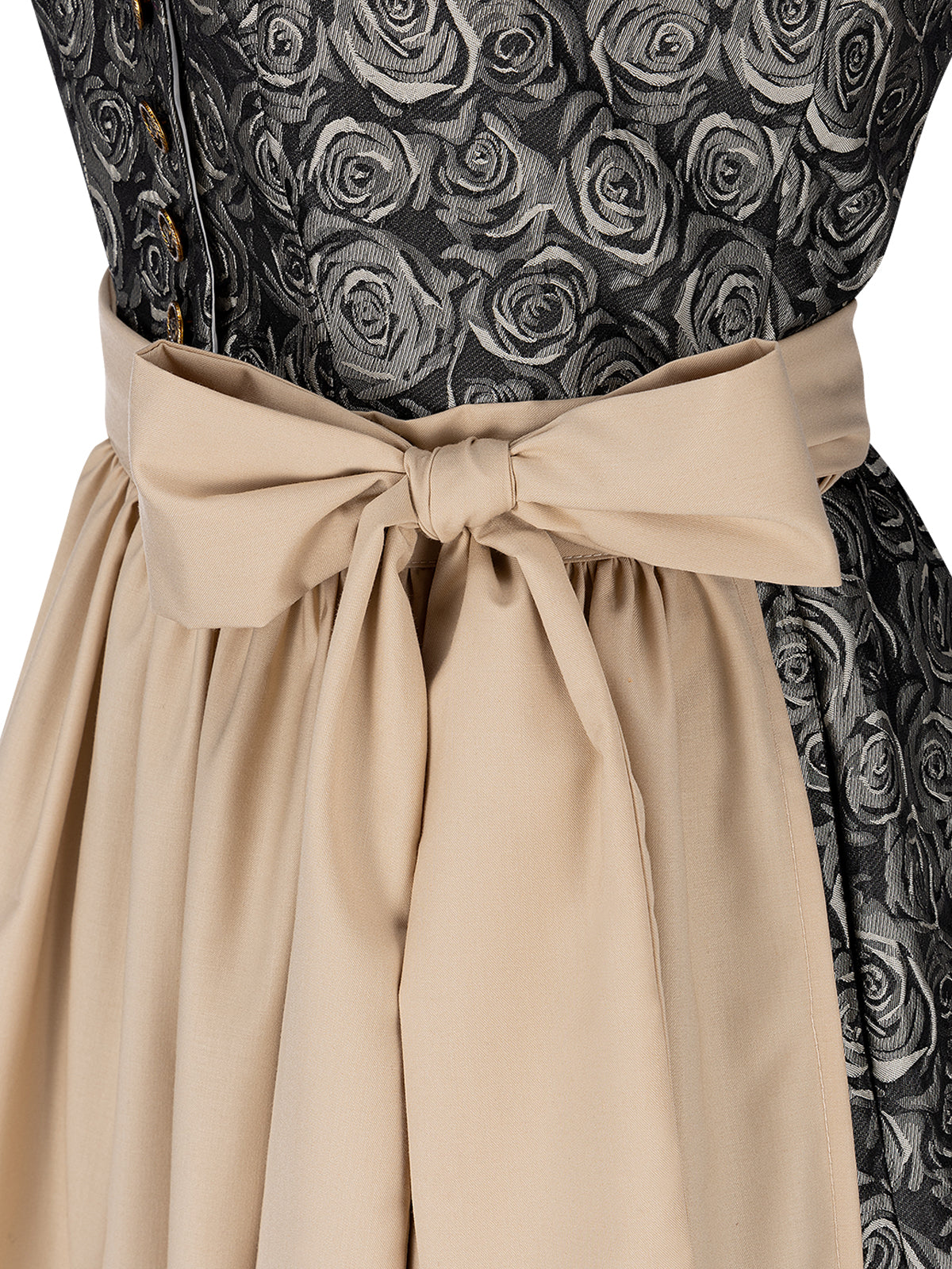 Festliches Dirndl Nadine – Schwarz