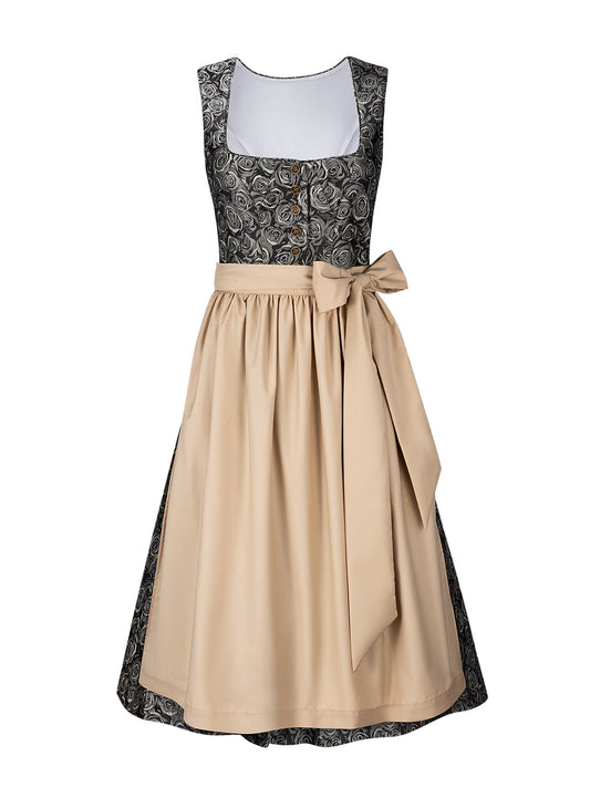 Festliches Dirndl Nadine – Schwarz