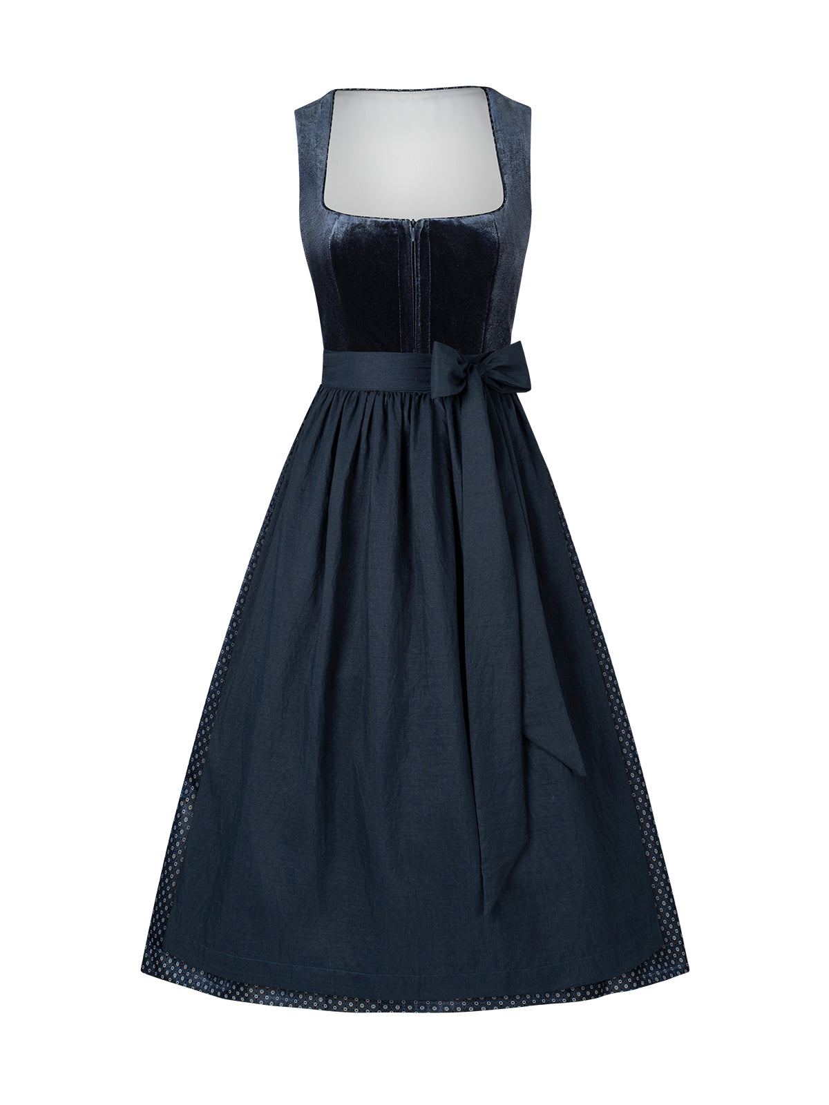 Dirndlkleid Stella – Blau