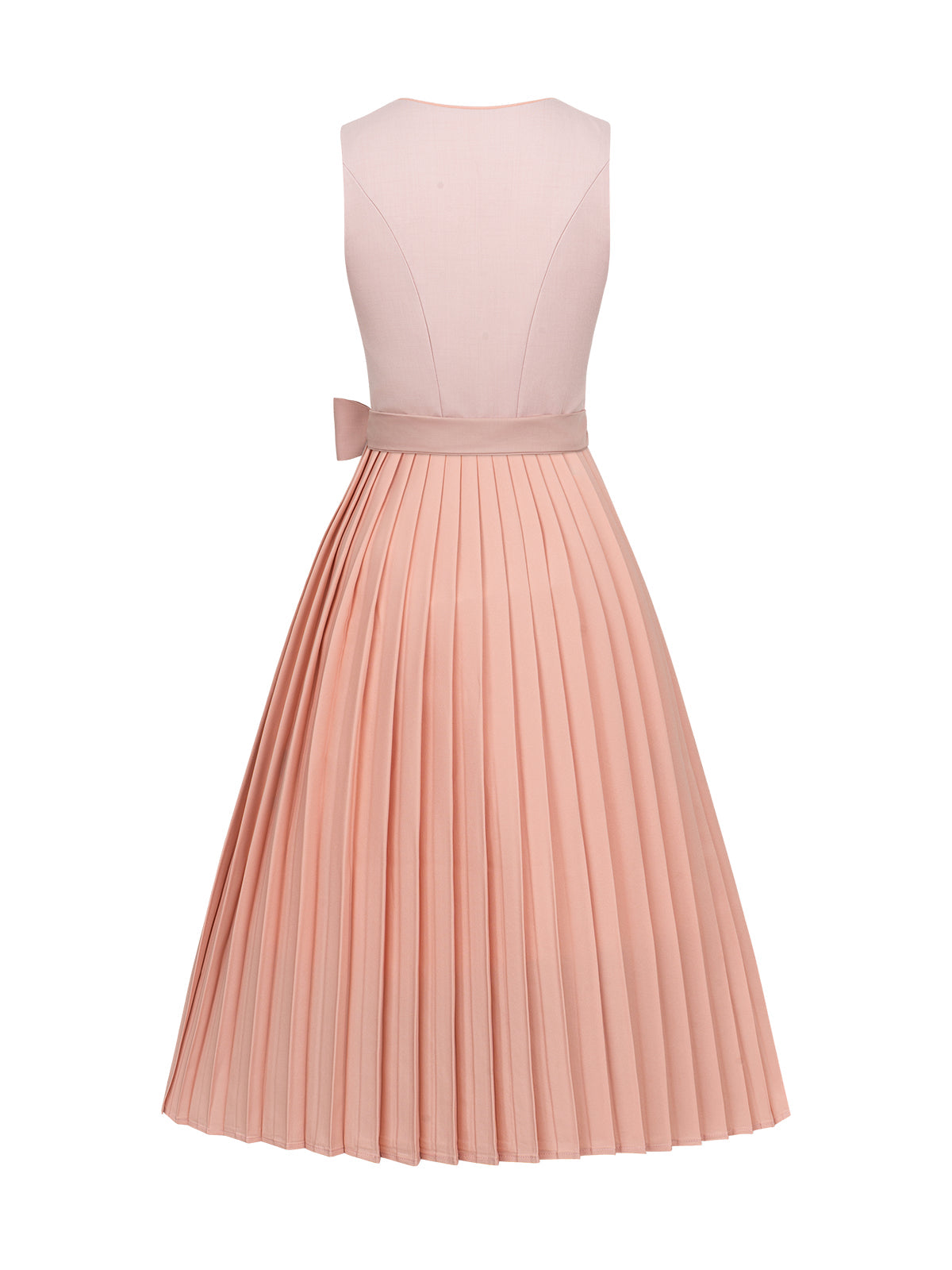 Damen Dirndl Kalia in Rosa – Gerader Ausschnitt