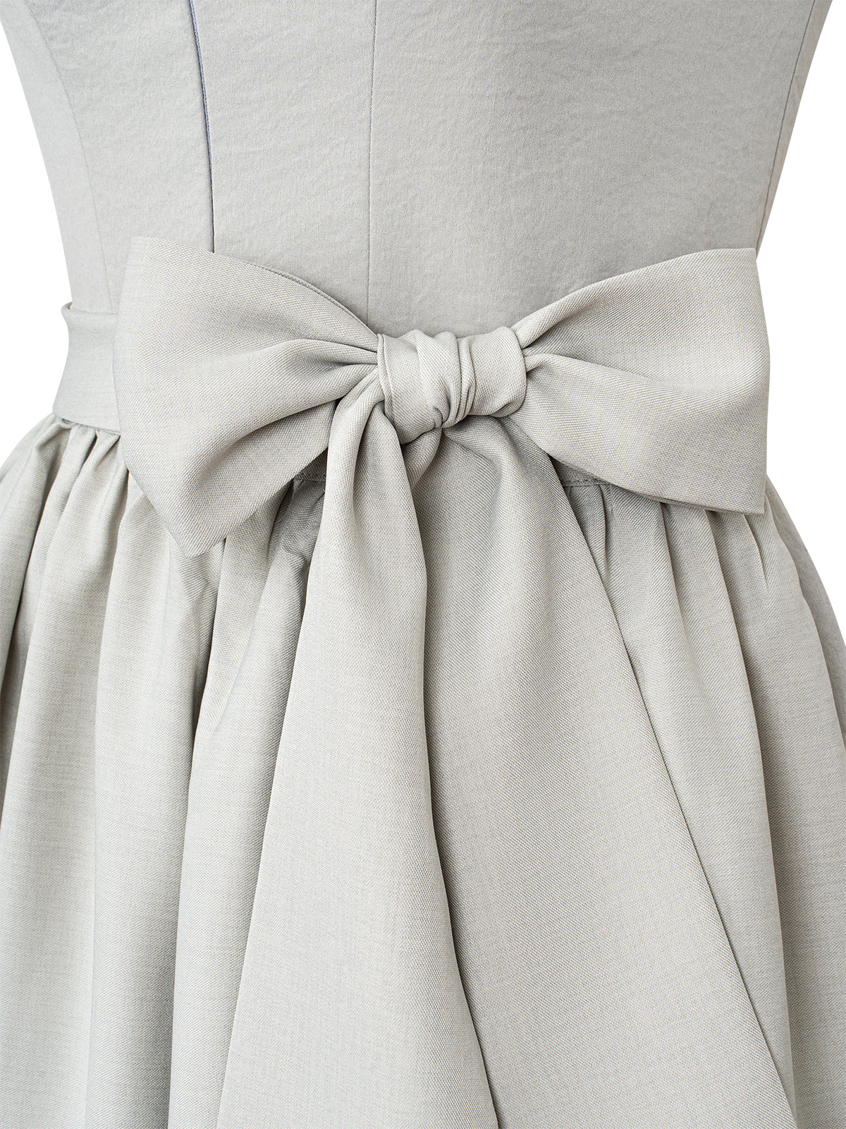 Vivia – Elegantes Dirndl in Grau