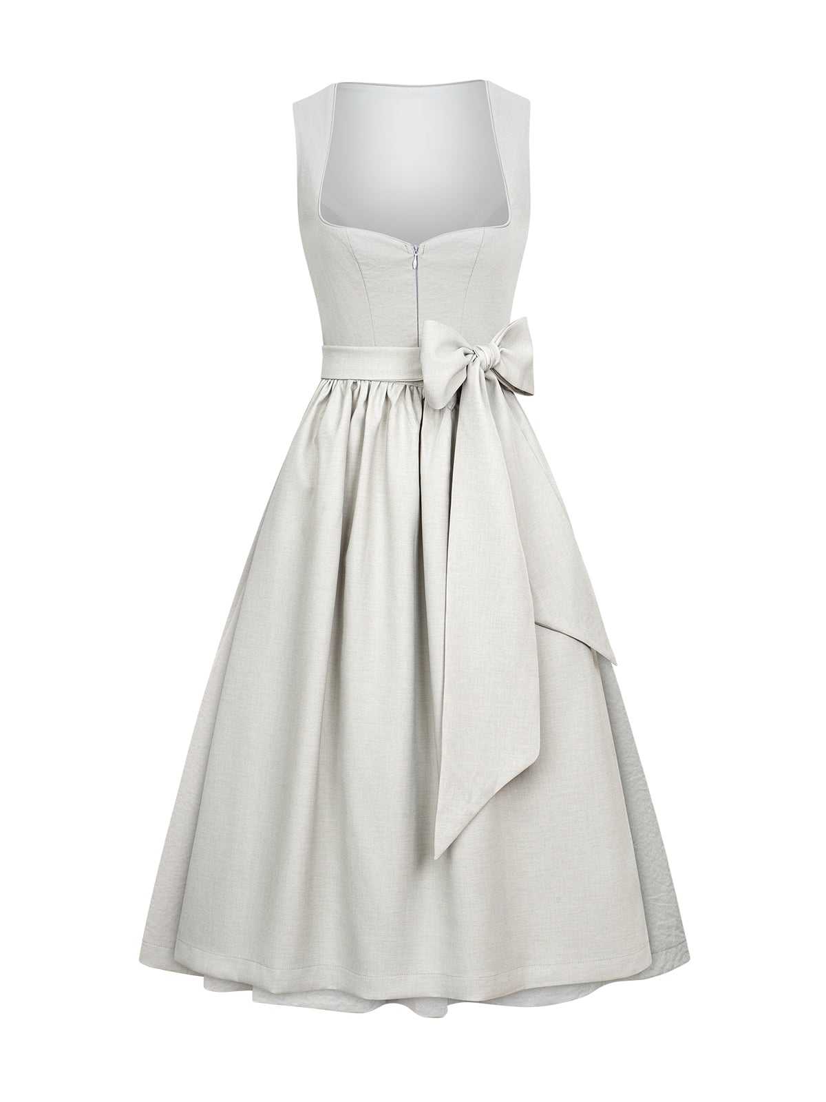 Vivia – Elegantes Dirndl in Grau