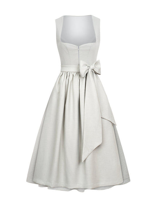 Vivia – Elegantes Dirndl in Grau