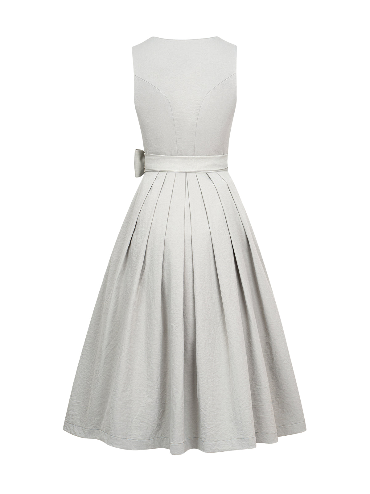 Vivia – Elegantes Dirndl in Grau