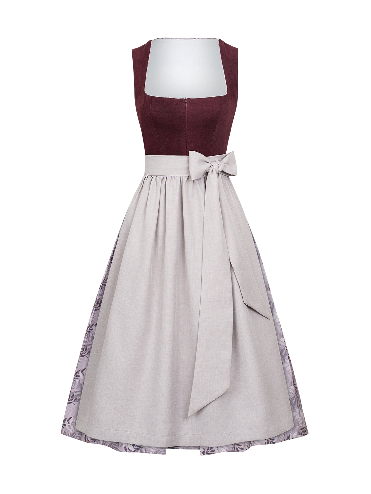 Festliches Dirndl Alessia – Lila