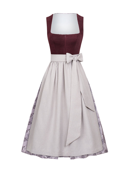 Festliches Dirndl Alessia – Lila