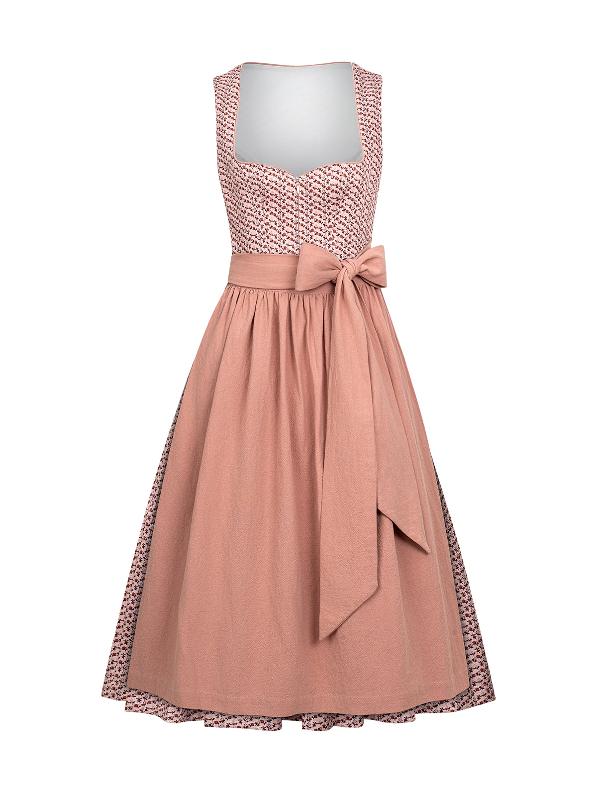 Raven – Elegantes Dirndl in Rosa