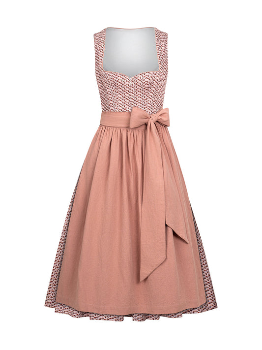 Raven – Elegantes Dirndl in Rosa