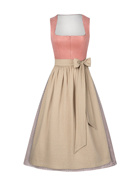 Celia – Elegantes Dirndl in Rosa