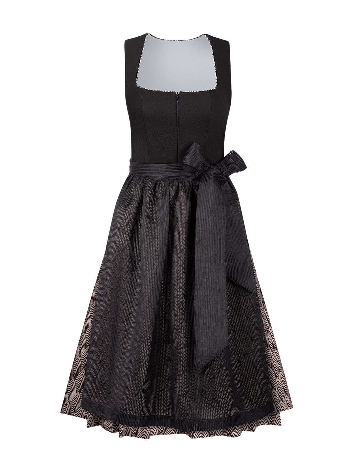 Veronika – Elegantes Dirndl in Schwarz