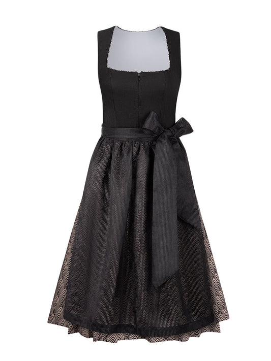 Veronika – Elegantes Dirndl in Schwarz