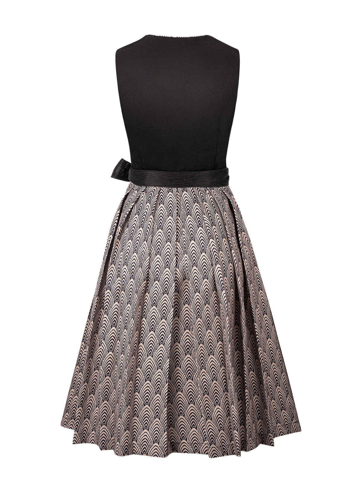 Veronika – Elegantes Dirndl in Schwarz