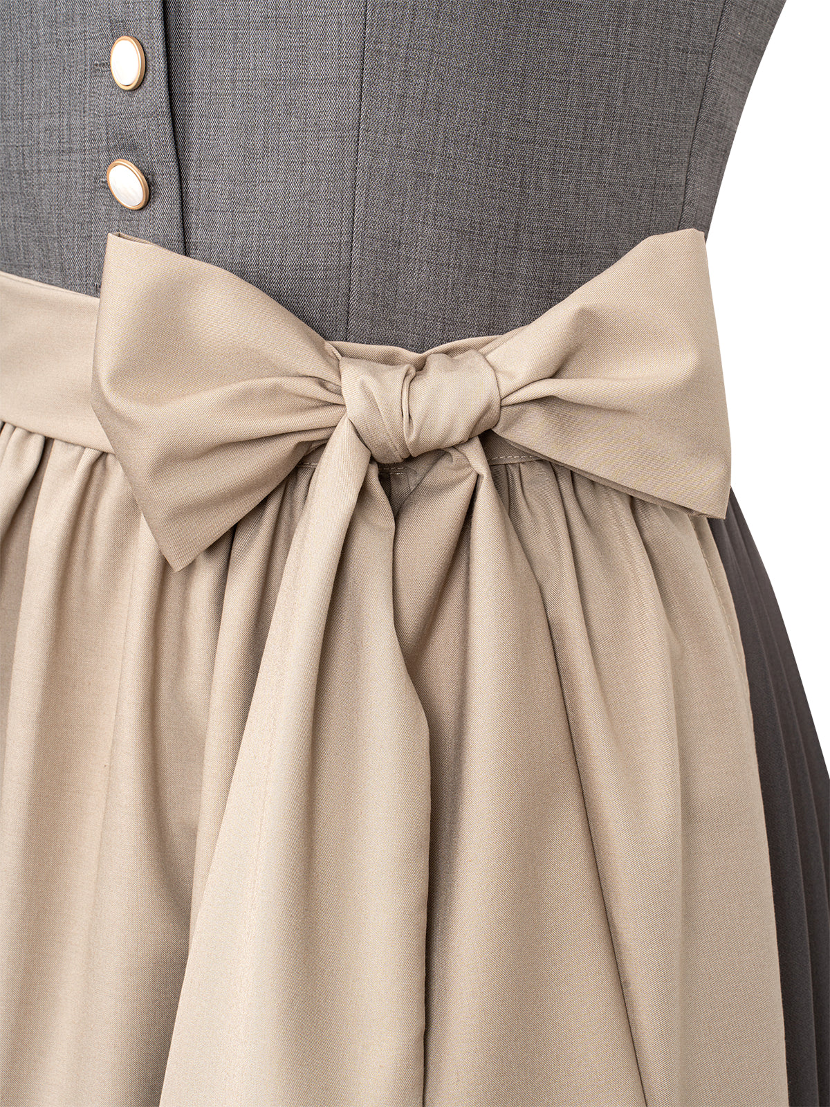 Dirndlkleid Polina – Grau
