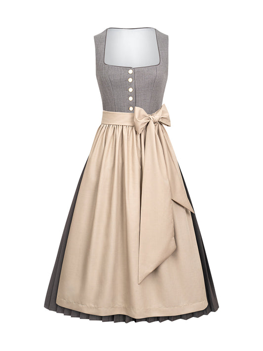 Dirndlkleid Polina – Grau