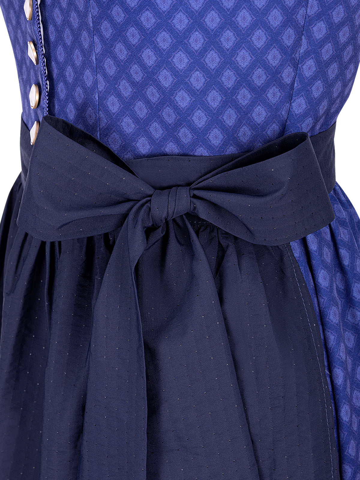 Daniela Dirndl im klassischen Trachtenstil – Blau