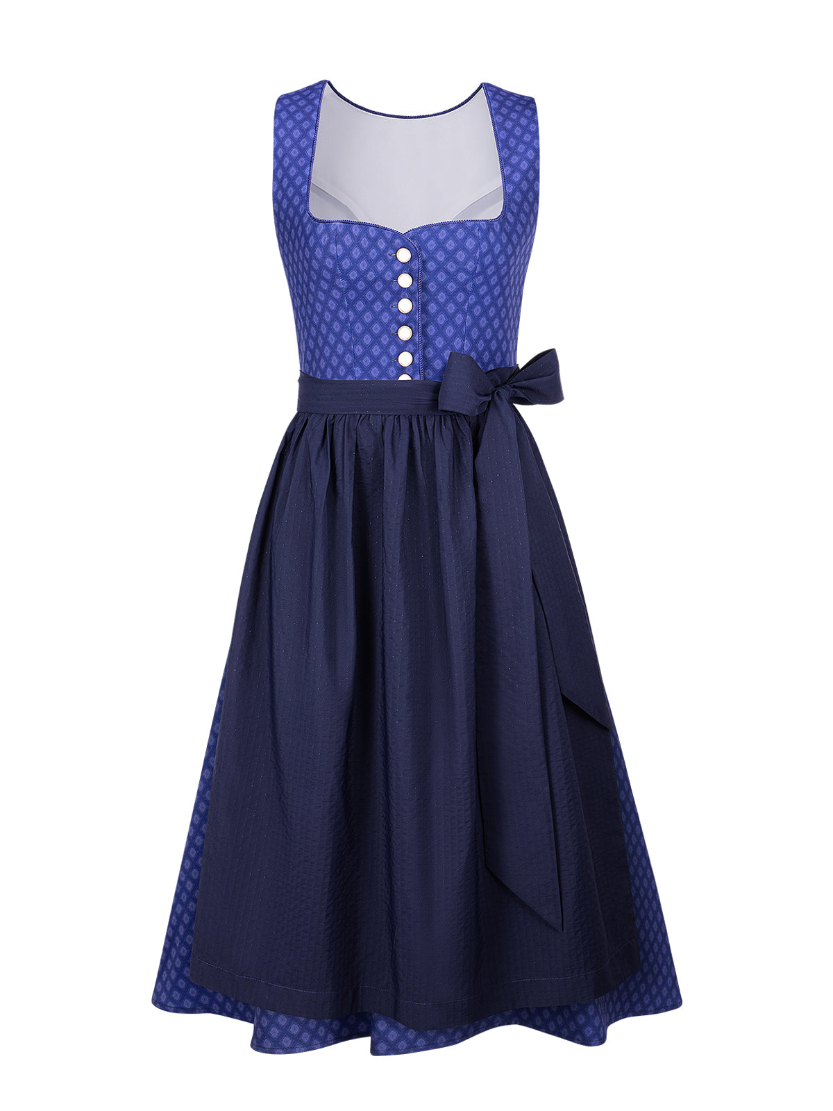 Daniela Dirndl im klassischen Trachtenstil – Blau