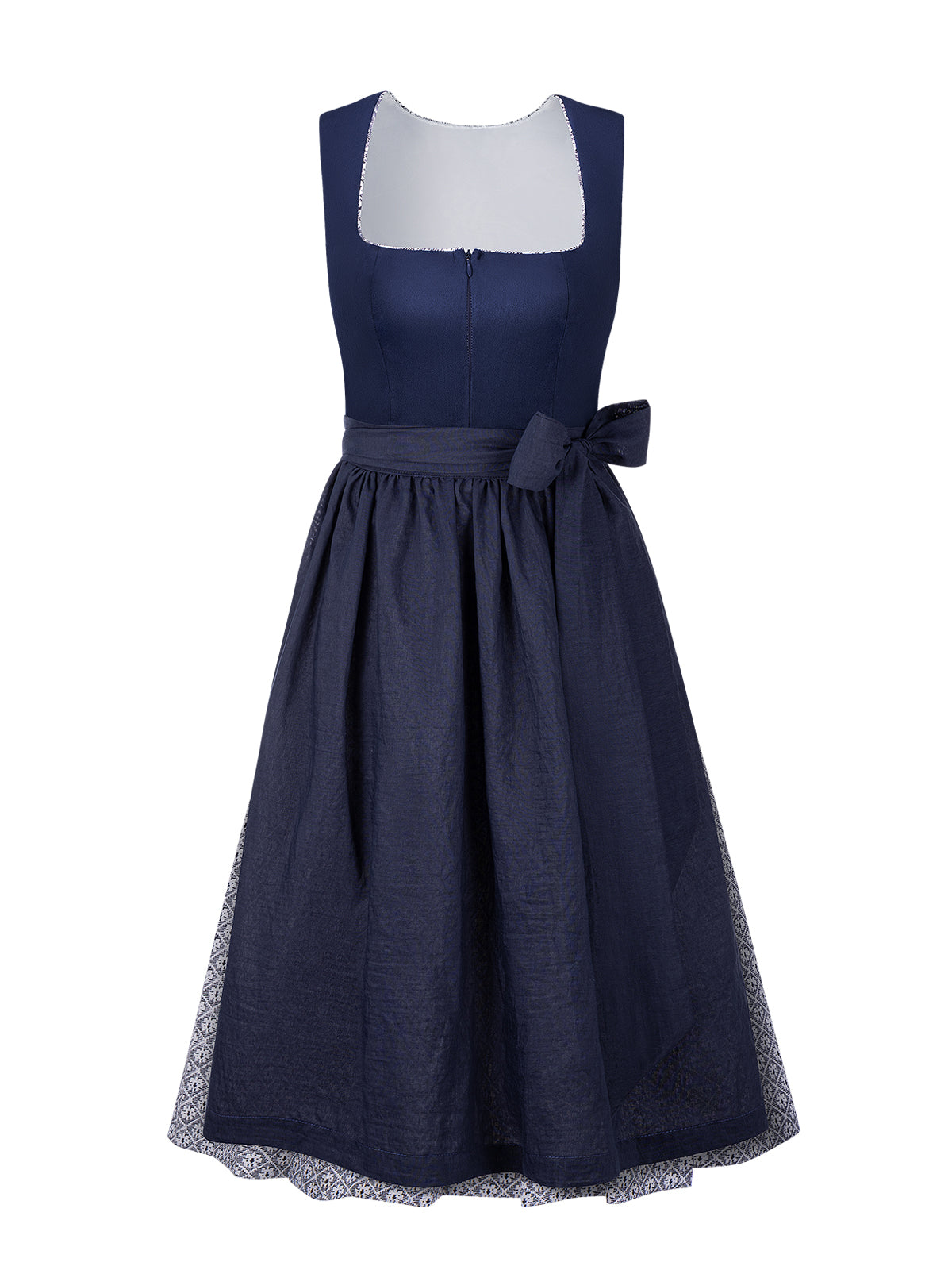 Dirndlkleid Maxima – Blau