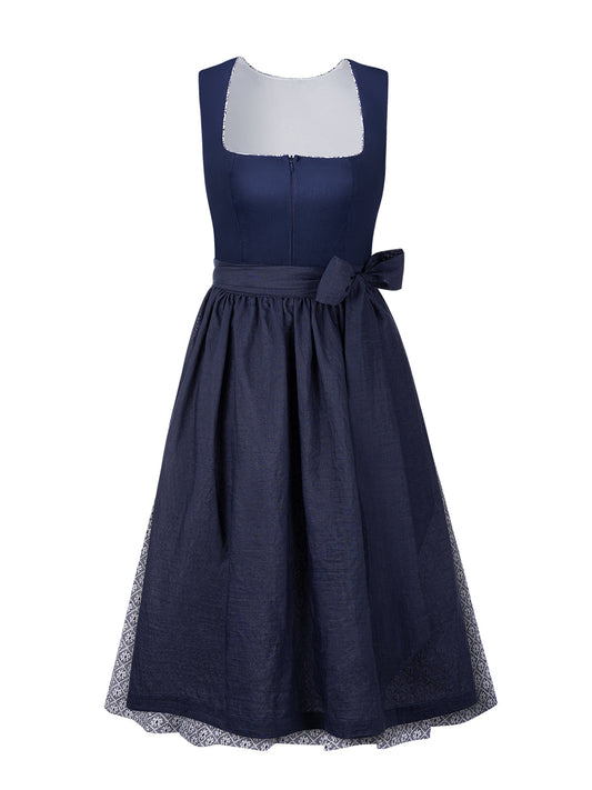 Dirndlkleid Maxima – Blau