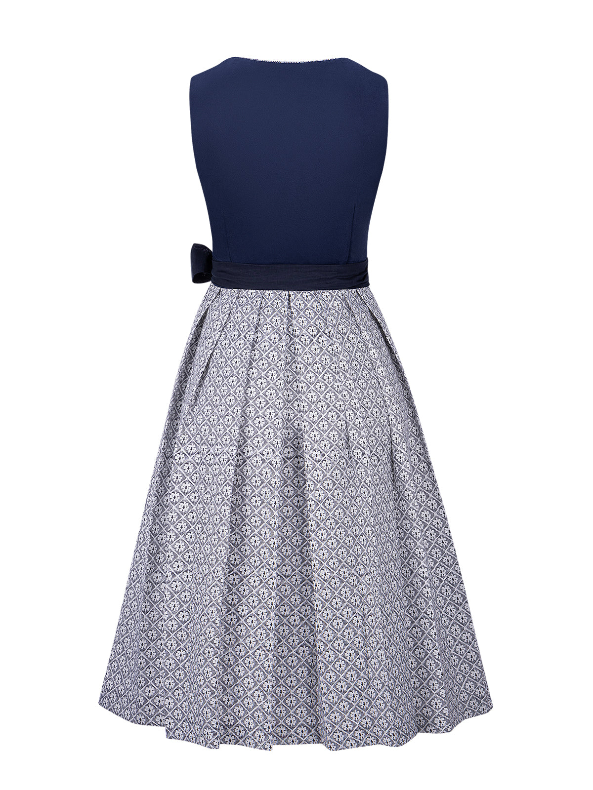Dirndlkleid Maxima – Blau