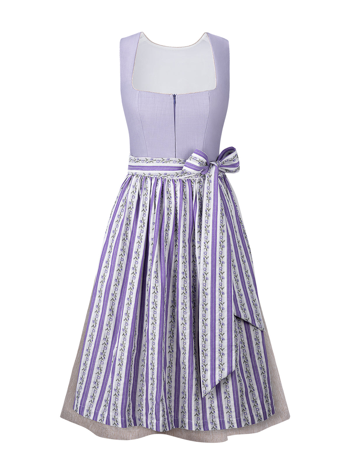 Kristin – Elegantes Dirndl in Lila