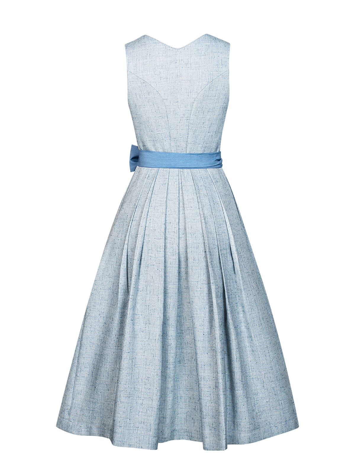 Amana – Elegantes Dirndl in Blau