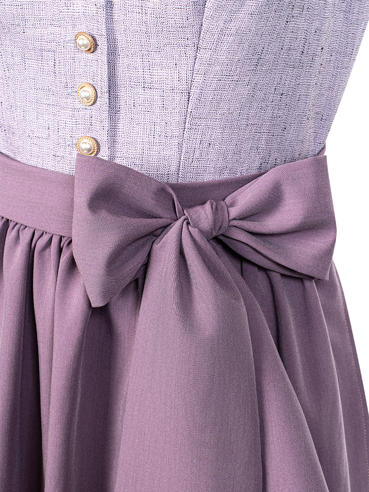 Festliches Dirndl Amana – Lila