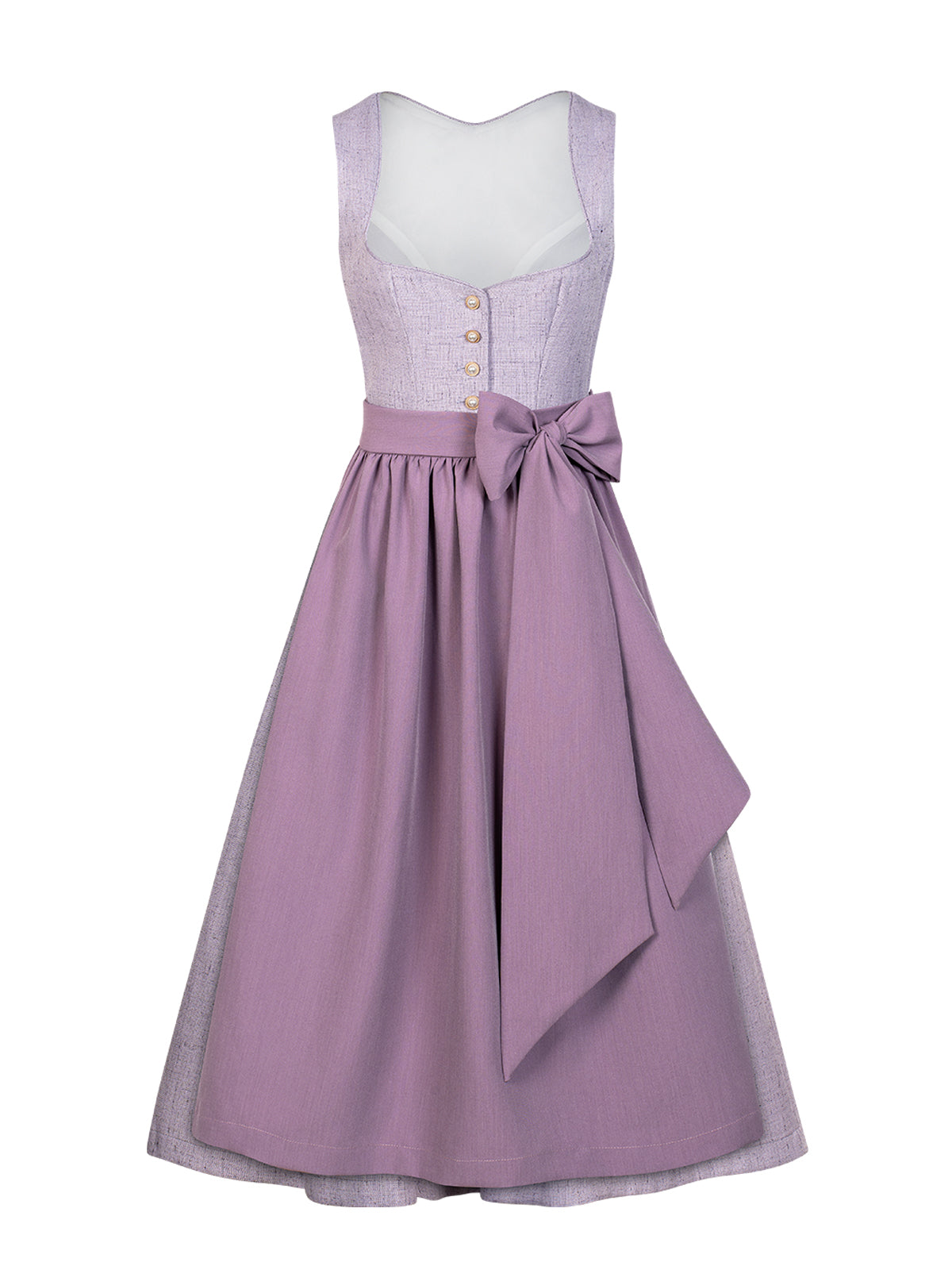 Festliches Dirndl Amana – Lila