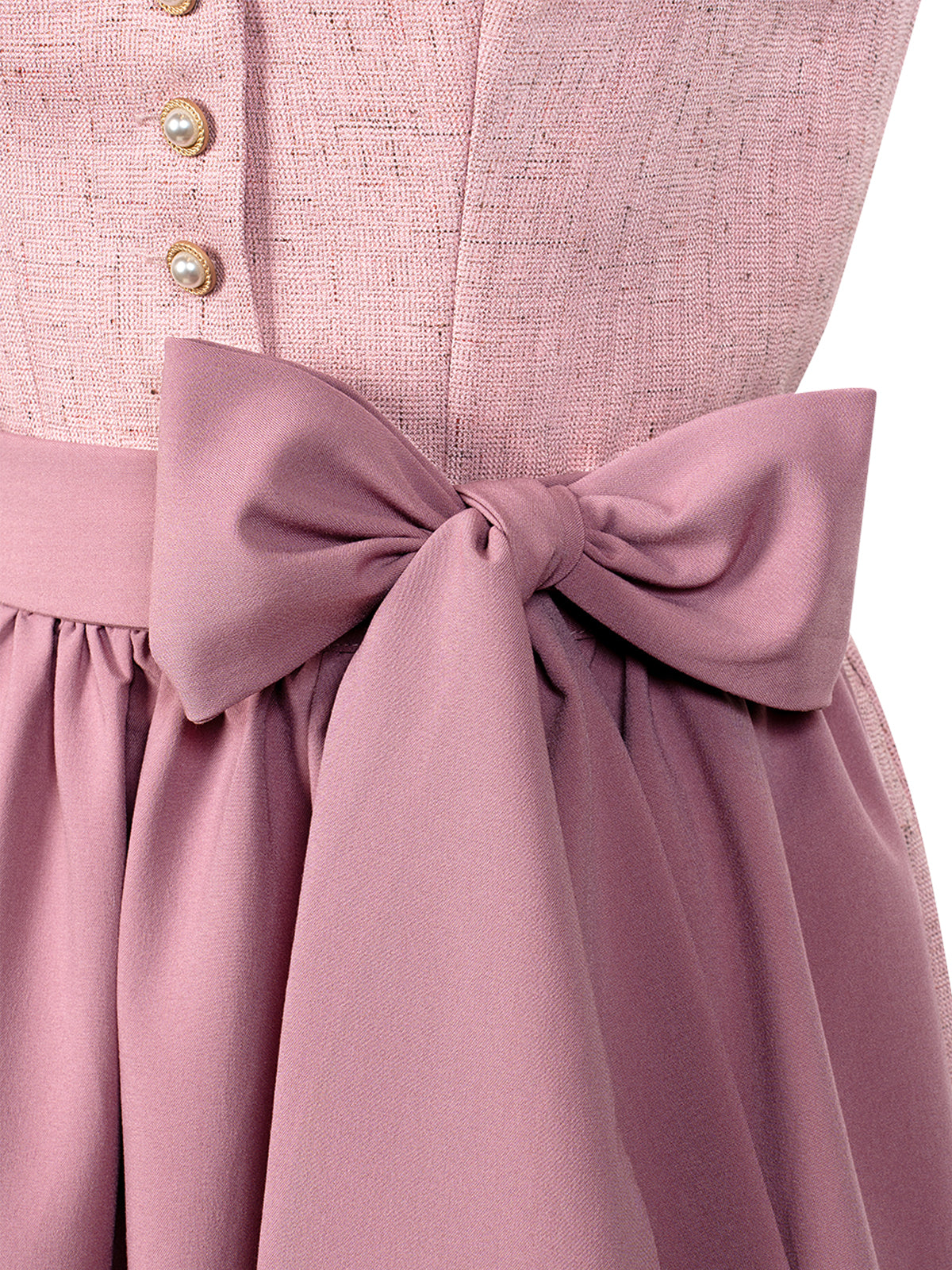 Amana Dirndl im klassischen Trachtenstil – Rosa