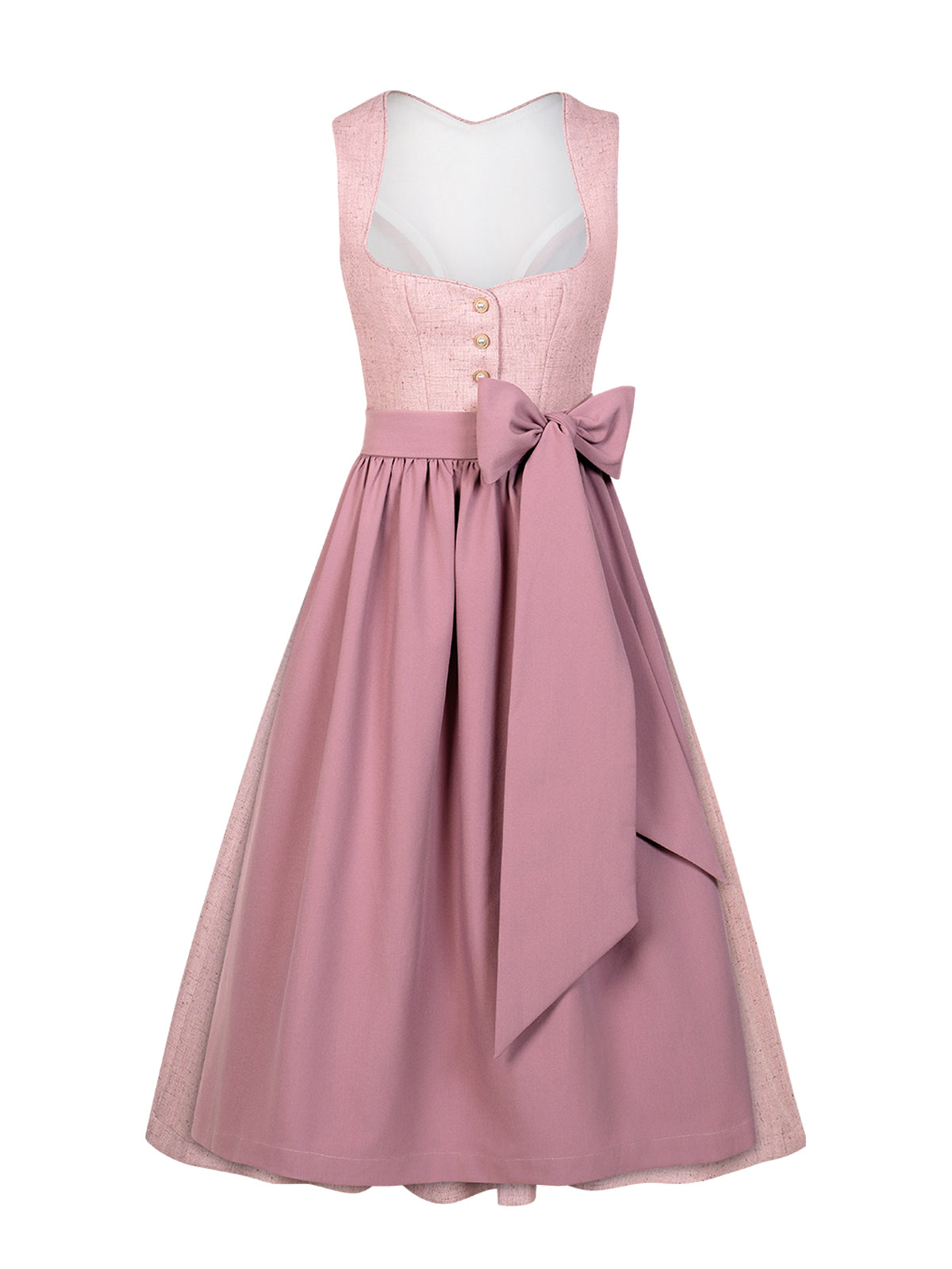 Amana Dirndl im klassischen Trachtenstil – Rosa