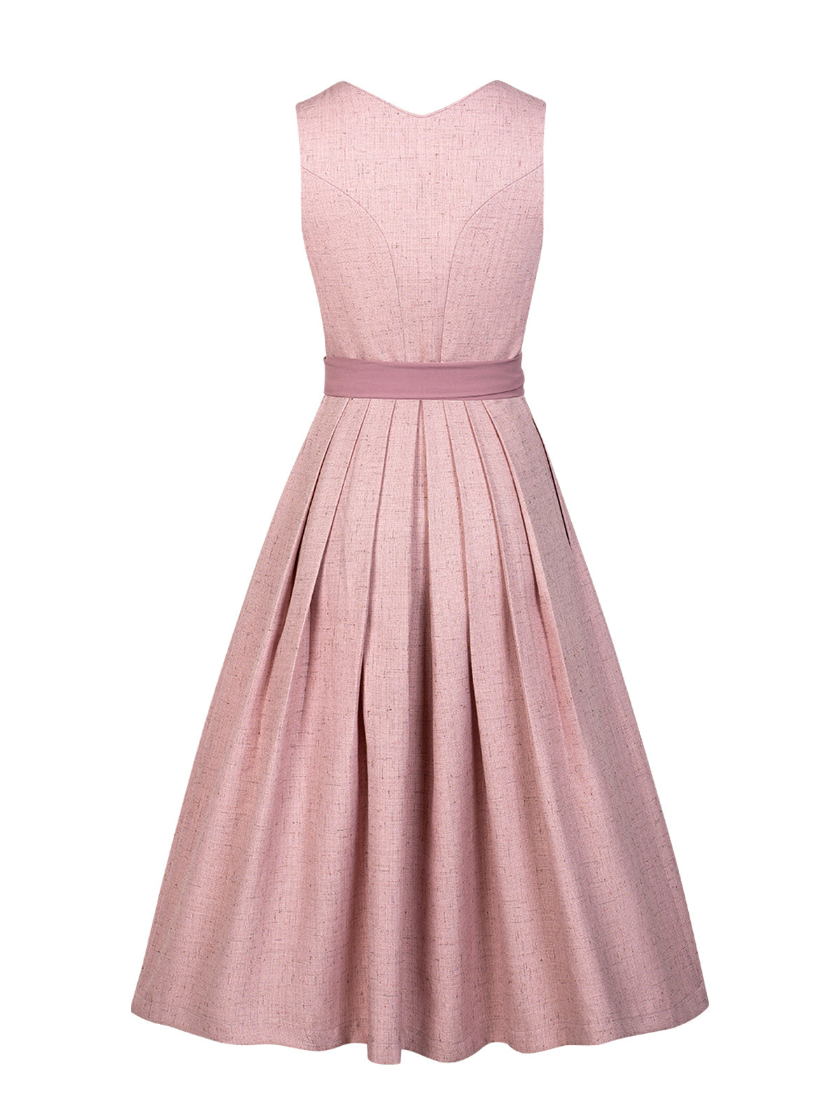 Amana Dirndl im klassischen Trachtenstil – Rosa