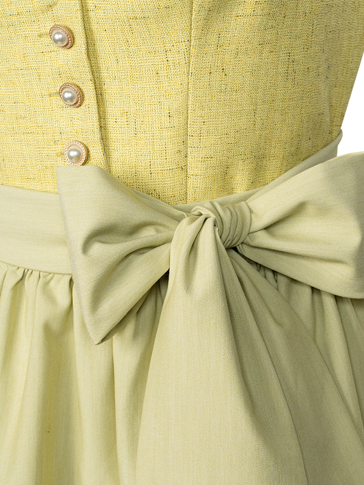 Dirndlkleid Amana – Gelb