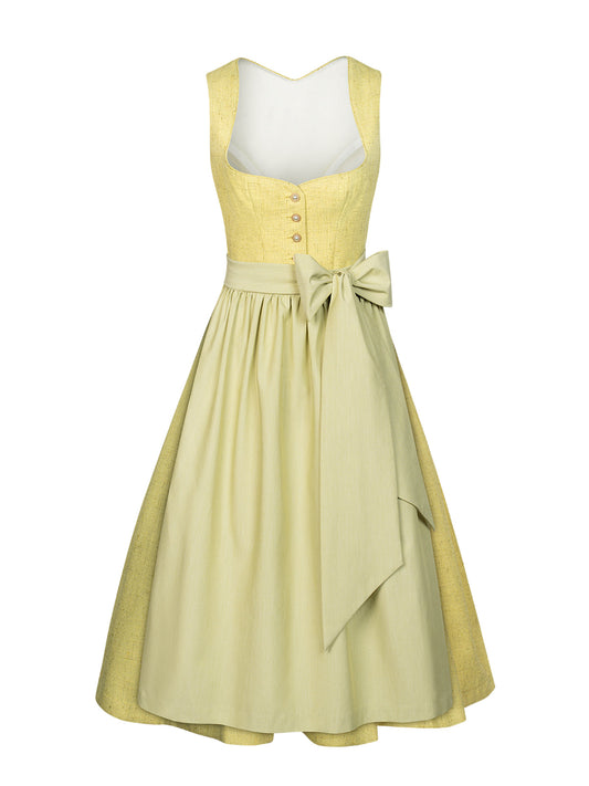 Dirndlkleid Amana – Gelb