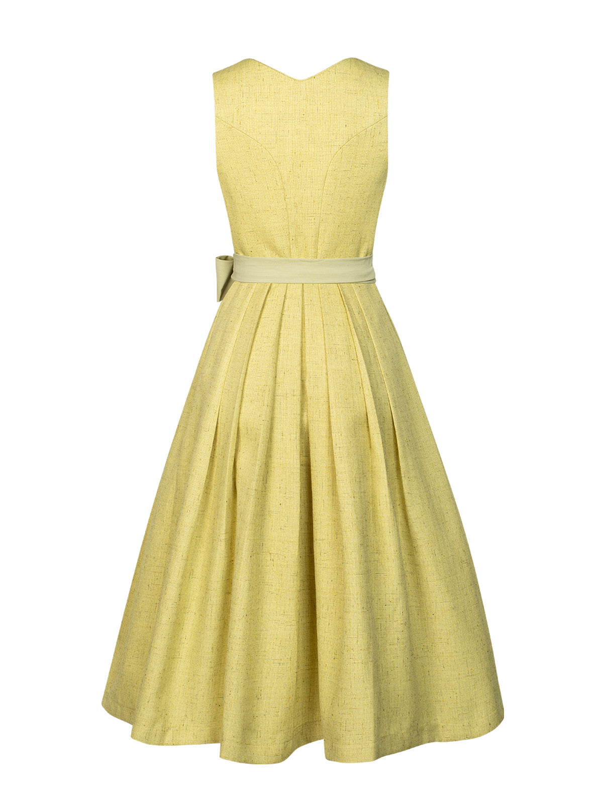 Dirndlkleid Amana – Gelb