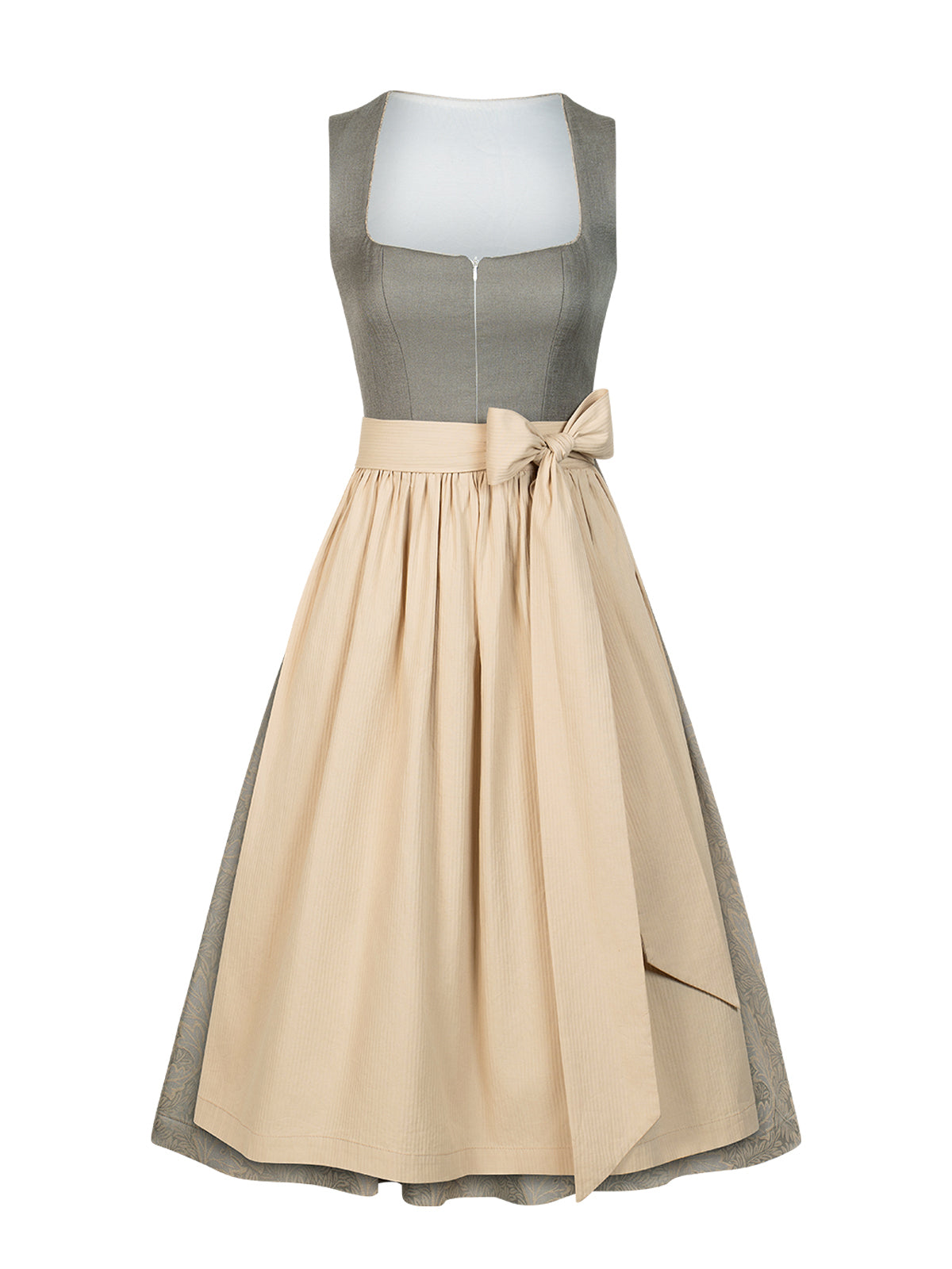 Festliches Dirndl Vanessa – Grau