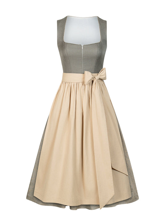 Festliches Dirndl Vanessa – Grau