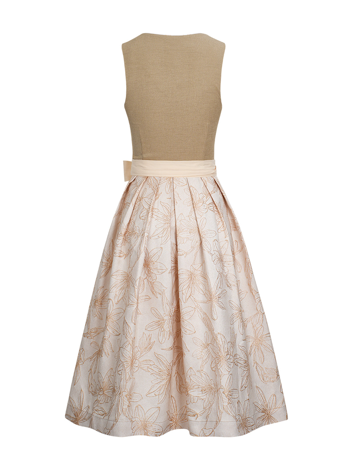 Vanessa Dirndl im klassischen Trachtenstil – Khaki