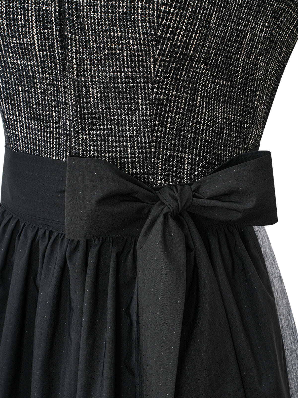 Festliches Dirndl Caroline – Schwarz