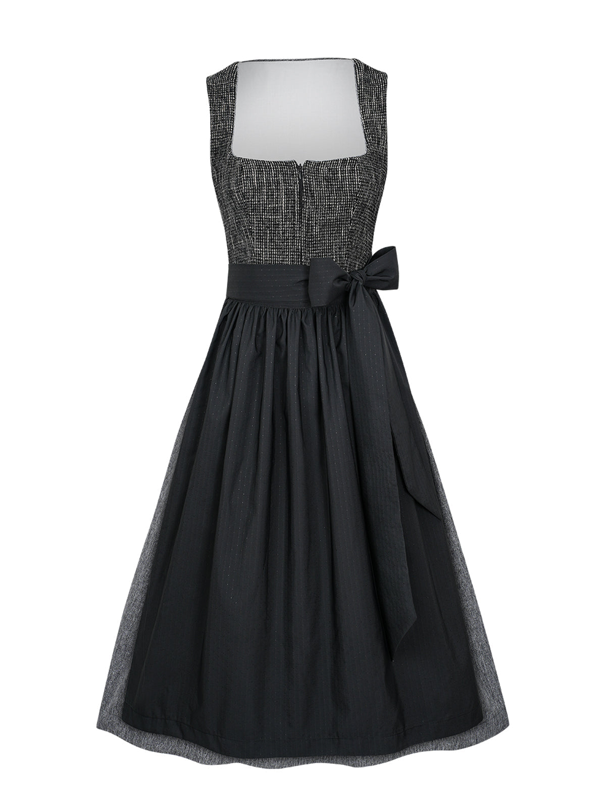 Festliches Dirndl Caroline – Schwarz