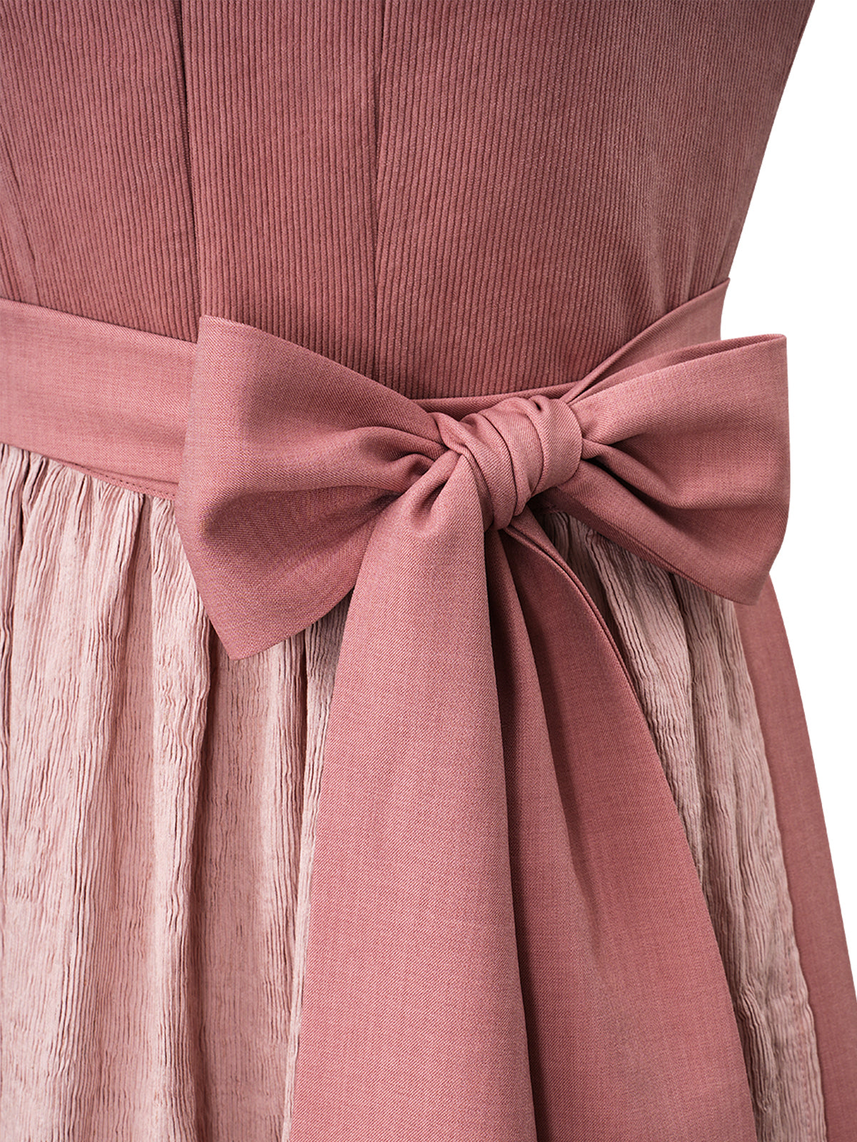 Kira Dirndl im klassischen Trachtenstil – Rosa