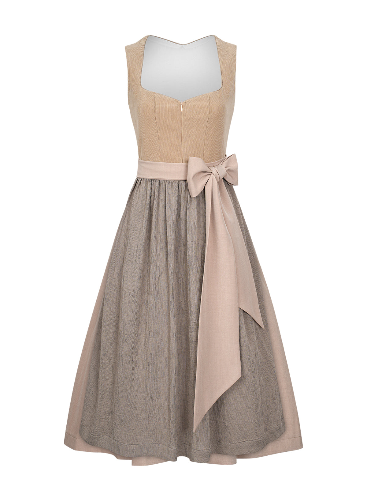 Dirndlkleid Kira – Braun