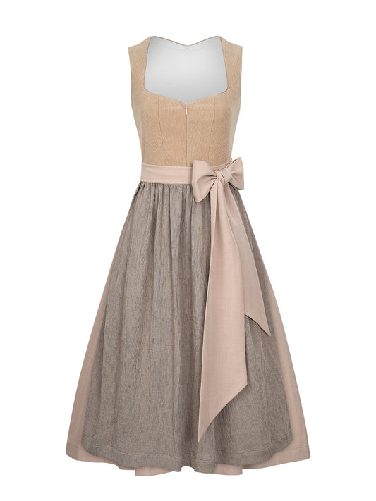 Dirndlkleid Kira – Braun