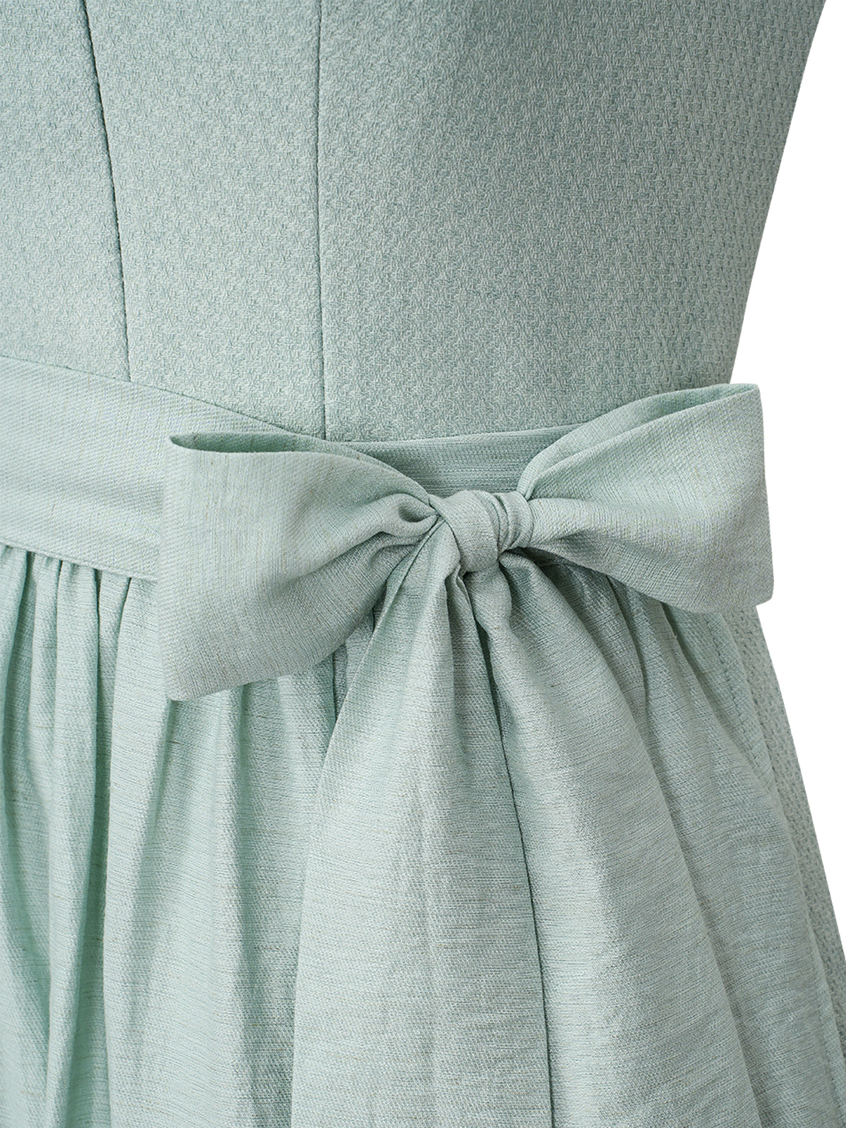 Festliches Dirndl Camille – Grün, Einfarbig