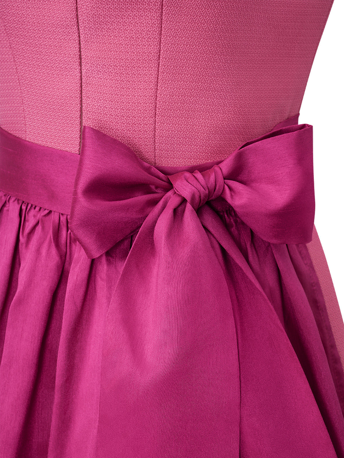 Camille | Traditionelles Dirndl | Pink | Herz-Ausschnitt